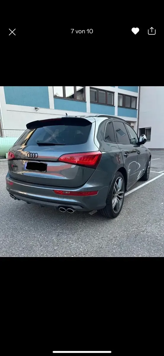 Gebraucht Audi SQ5 Competition 326 PS (239 kW) 2016 Grau SUV