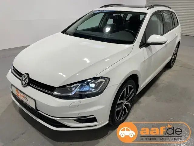Weiss Gebraucht 2020 VW Golf VII Comfortline Kombi | 20.750 € (Fairer Preis) - Bild 1/4