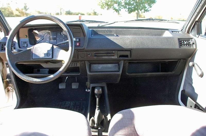 Brugt VW Polo 45 HK (33 kW) 1989 Hvid Sedan