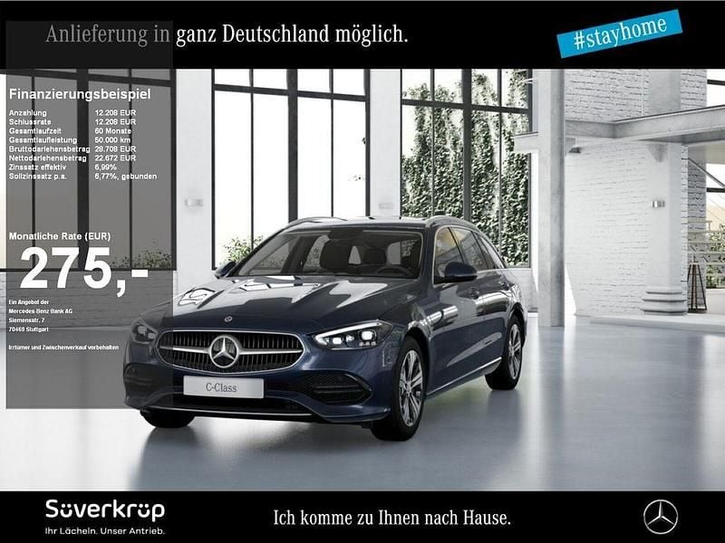 Gebraucht Mercedes C300 Avantgarde 265 PS (194 kW) 2023 Blau Limousine