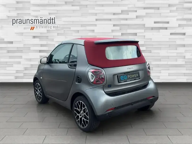 Gebraucht Smart ForTwo Electric Drive Prime 60 kW (82 PS) 2023 Bodypanels in titania grey (ma Cabrio
