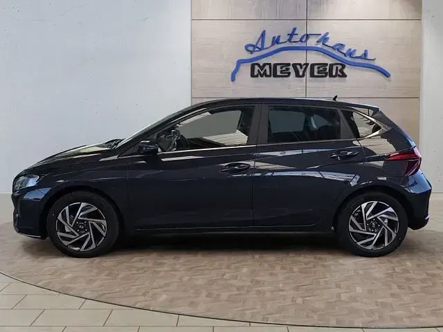 Neu Hyundai i20 90 PS (66 kW) 2026 Aurora grey Kleinwagen