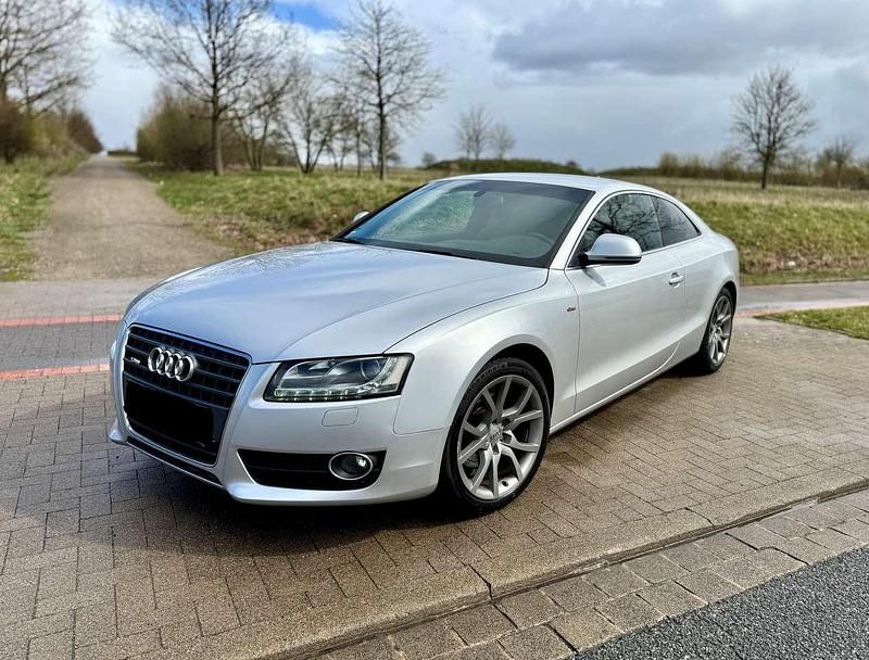 Gebraucht Audi A5 S-Line 180 PS (132 kW) 2009 Silber Coupé