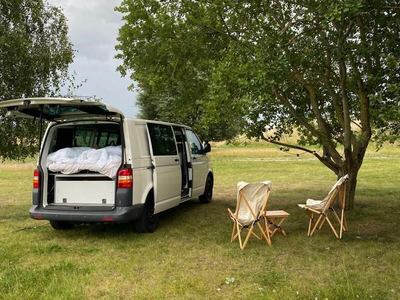 Weiß Gebraucht 2007 VW T5 Van | 17.900 € - Bild 1/4
