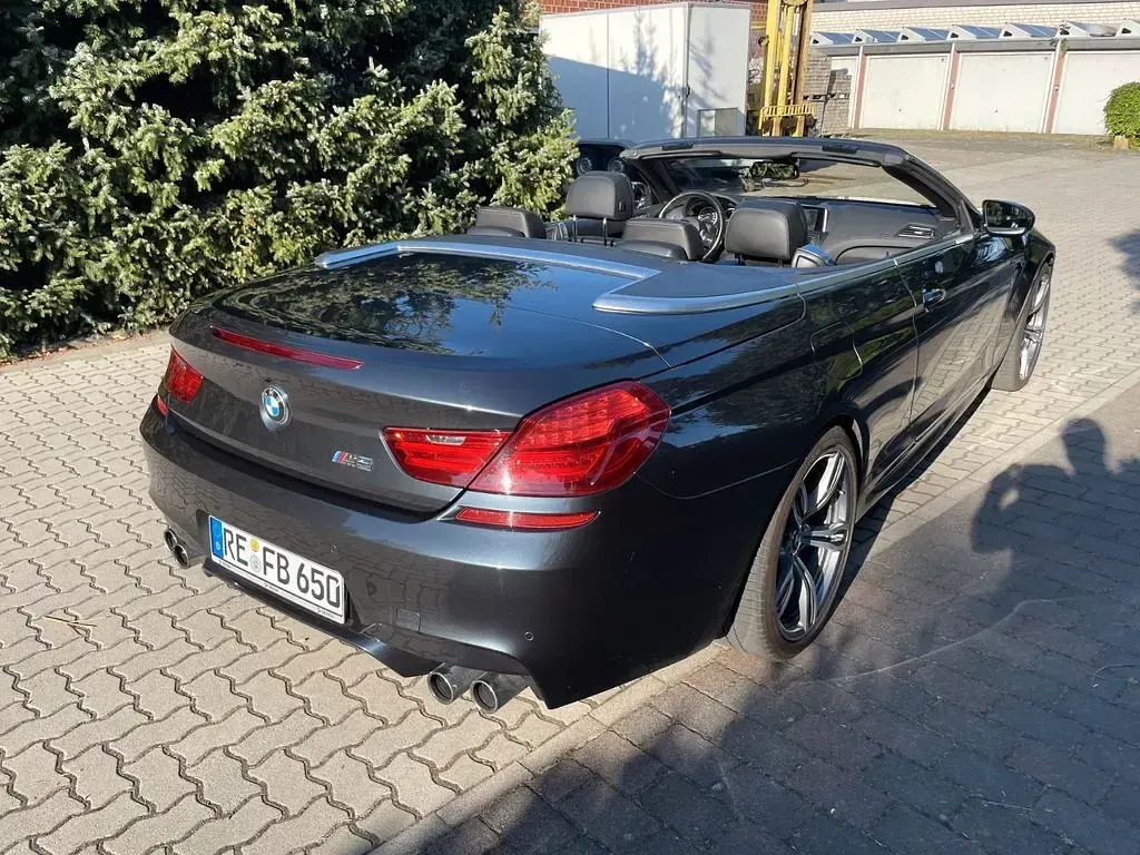 Gebraucht BMW M6 Cabriolet Sport Line 560 PS (411 kW) 2015 Schwarz Cabrio