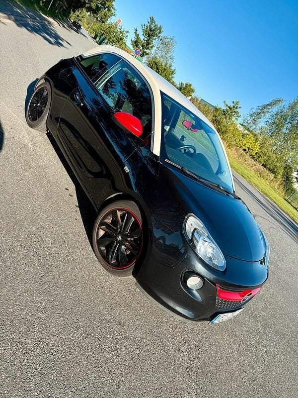 Schwarz Gebraucht 2014 Opel Adam Jam Kleinwagen | 6.500 € (Guter Preis) - Bild 1/4