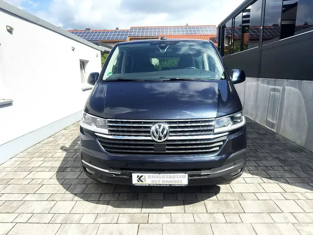 Gebraucht VW Multivan Generation Six 199 PS (146 kW) 2020 Blau Van / Kleinbus
