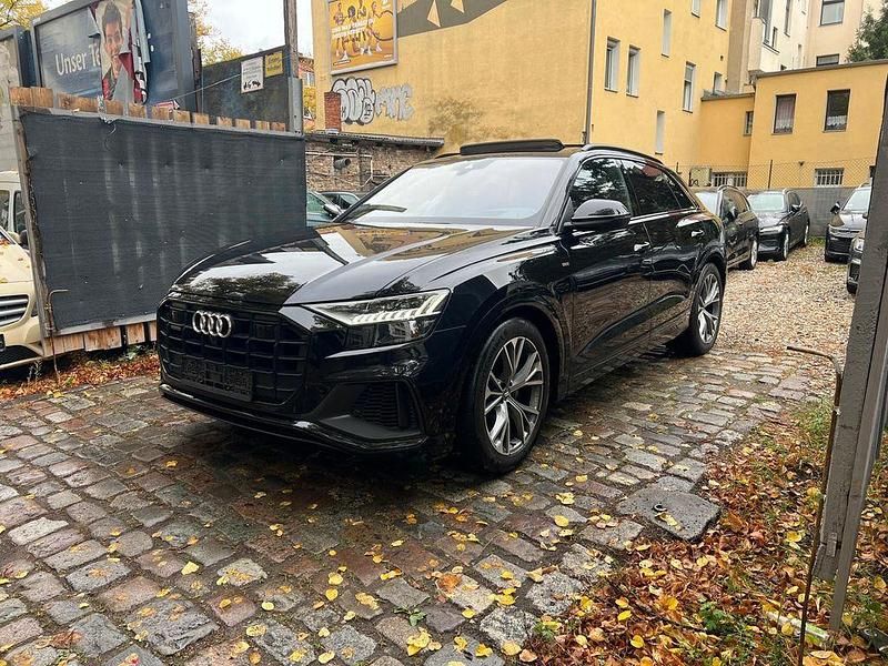 Gebraucht Audi Q8 S-Line 286 PS (210 kW) 2020 Schwarz SUV