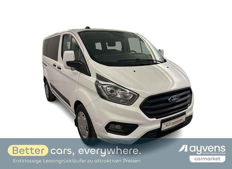 Gebraucht Ford Transit Custom 185 PS (136 kW) 2019 Frostweiß Van / Kleinbus