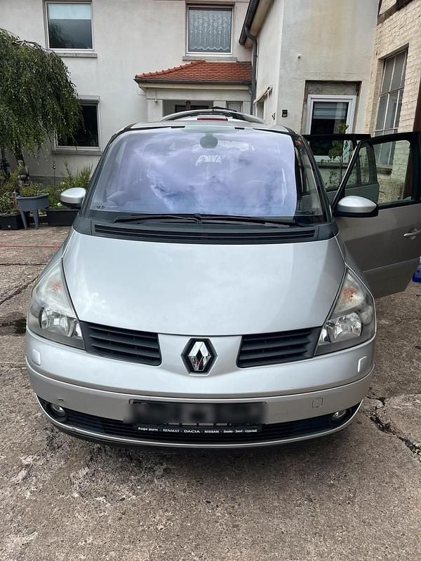 Silber Gebraucht 2005 Renault Espace Van / Kleinbus | 2.600 € (Fairer Preis) - Bild 1/4