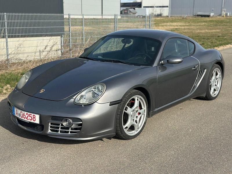Gebraucht Porsche Cayman 295 PS (216 kW) 2007 Grau Coupé