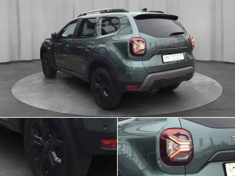 Gebraucht Dacia Duster Extreme 150 PS (110 kW) 2023 Zedegrün SUV