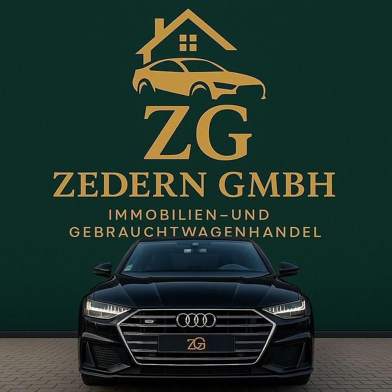 Schwarz Gebraucht 2021 Audi S7 Sport Kleinwagen | 33.999 € - Bild 1/4