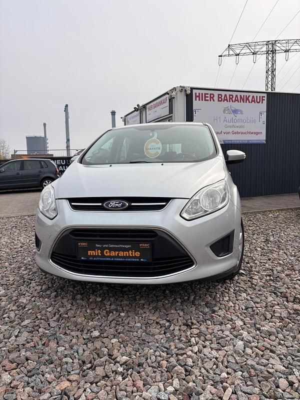 Second-hand Ford C-MAX 104 CP (76 kW) 2012 Argintiu Monovolum