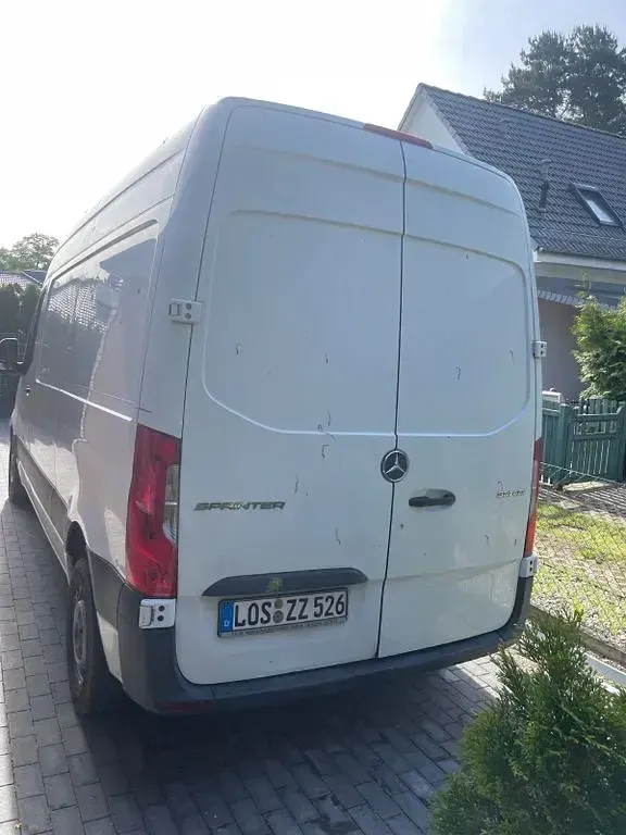 Gebraucht Mercedes Sprinter 143 PS (105 kW) 2019 Weiß Van