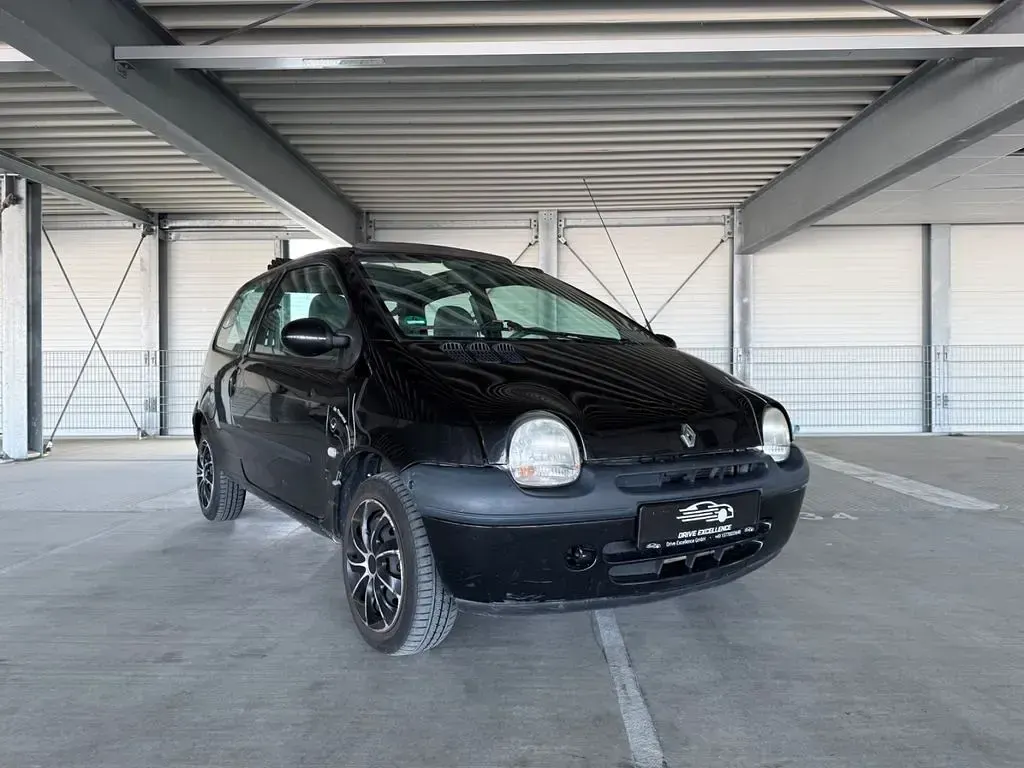 Gebraucht Renault Twingo 75 PS (55 kW) 2007 Schwarz Kleinwagen