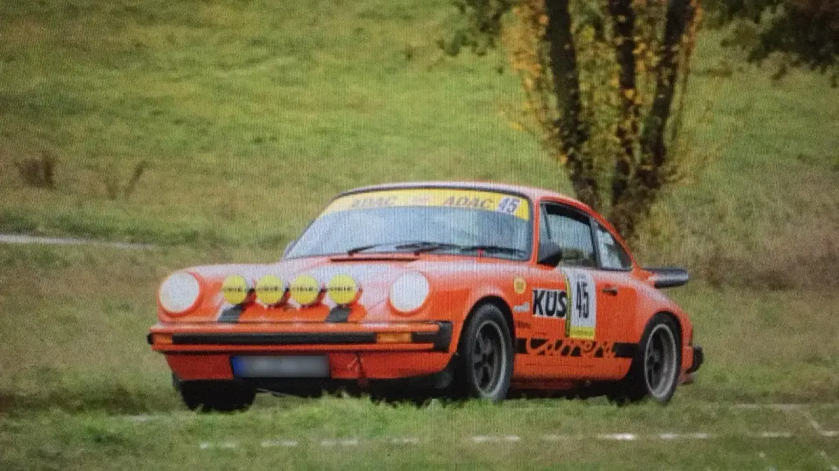 Gebraucht Porsche 911 Carrera 215 PS (158 kW) 1977 Orange Coupé