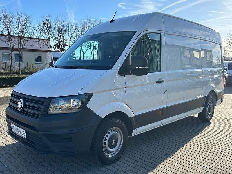 Gebraucht VW Crafter 140 PS (102 kW) 2023 Candyweiß Van