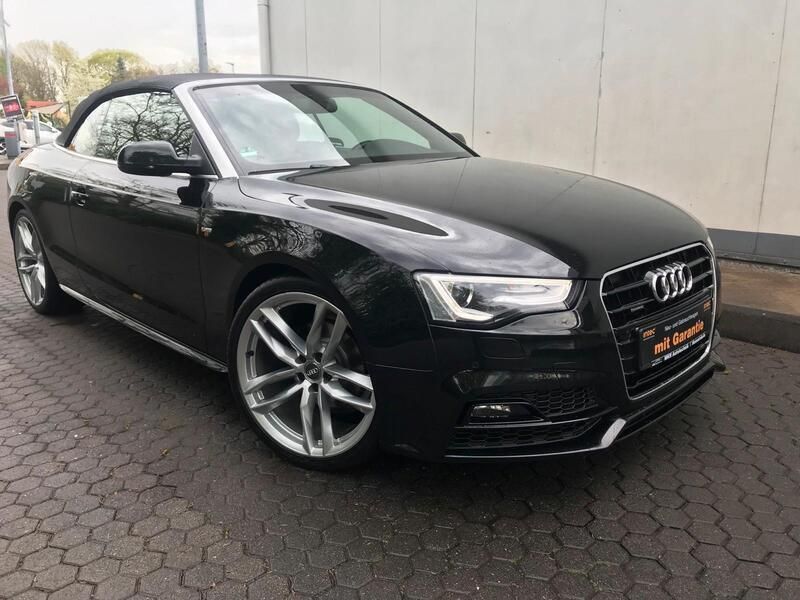 Schwarz Gebraucht 2016 Audi A5 Cabriolet Sport Cabrio | 20.950 € (Fairer Preis) - Bild 1/4