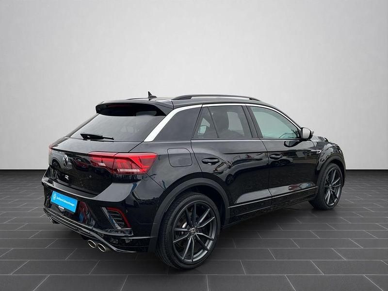 Gebraucht VW T-Roc R 301 PS (221 kW) 2021 Deep black perleffekt (metallic) SUV