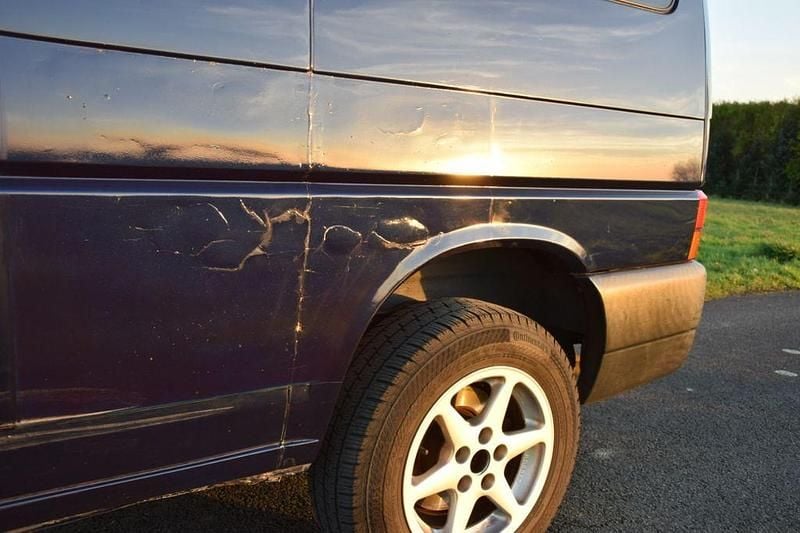 Gebraucht VW T4 102 PS (75 kW) 2001 Blau Van