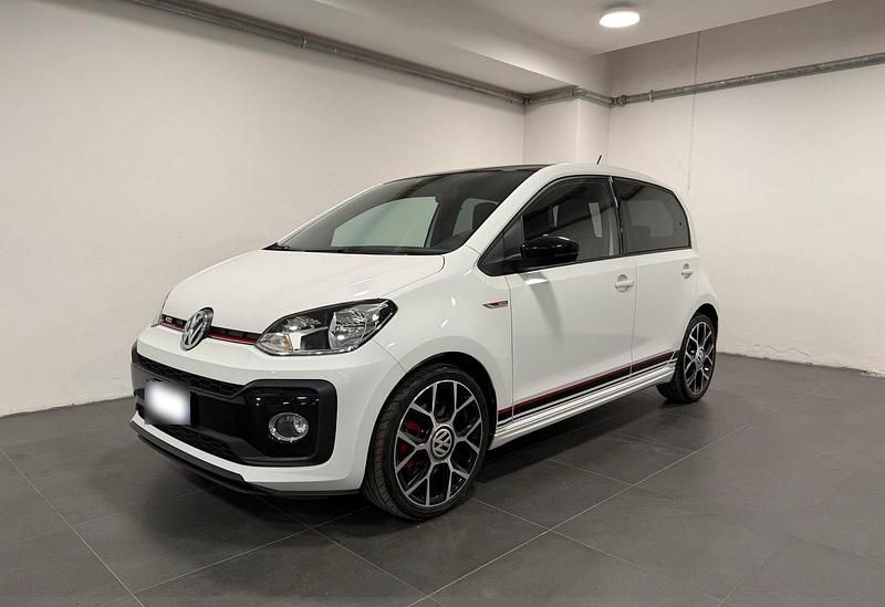 Gebraucht VW up! GTI 116 PS (85 kW) 2021 Weiß Kleinwagen