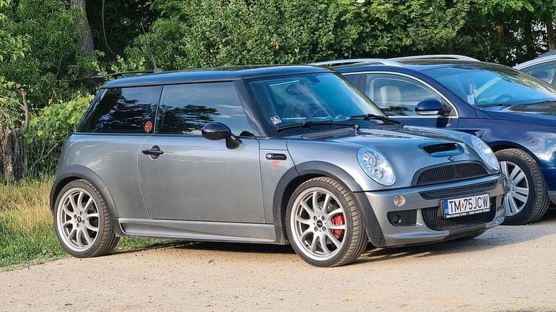 Gebraucht Mini John Cooper Works 211 PS (155 kW) 2006 Grau Kleinwagen