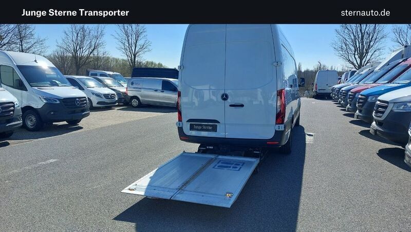Weiß Gebraucht 2020 Mercedes Sprinter Van | 41.591 € (Etwas zu teuer) - Bild 1/4