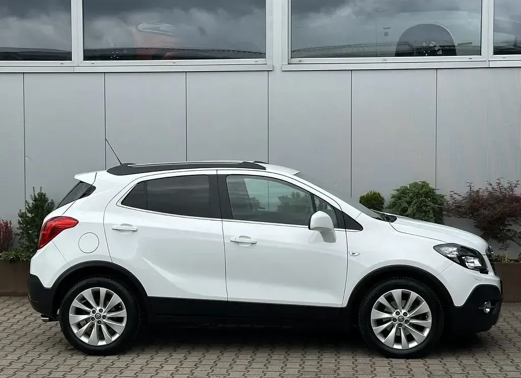Gebraucht Opel Mokka Innovation 136 PS (100 kW) 2016 Weiß SUV