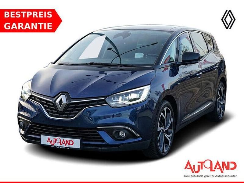 Blau Gebraucht 2019 Renault Scénic IV Bose Edition Van / Kleinbus | 21.950 € (Teuer) - Bild 1/4