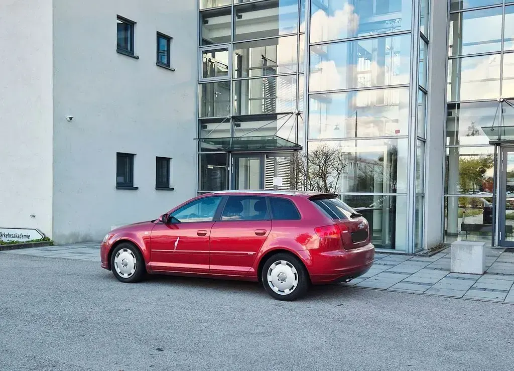 Gebraucht Audi A3 S-Line 105 PS (77 kW) 2007 Rot Kleinwagen