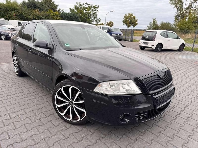 Schwarz Gebraucht 2006 Skoda Octavia Limousine | 1.500 € (Superpreis) - Bild 1/4