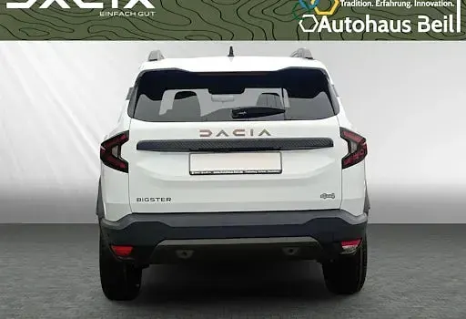 Neu Dacia Bigster Extreme 131 PS (96 kW) 2026 Weiß SUV