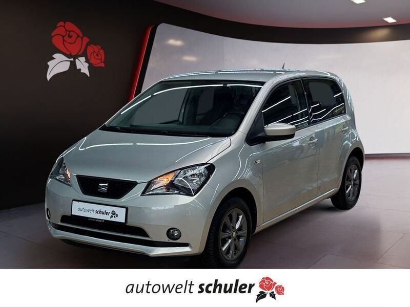 Gebraucht Seat Mii I-Tech 60 PS (44 kW) 2014 "leaf" silber Kleinwagen