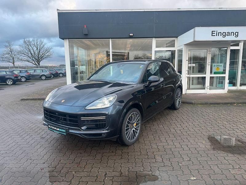Gebraucht Porsche Cayenne Turbo 549 PS (403 kW) 2018 Schwarz SUV