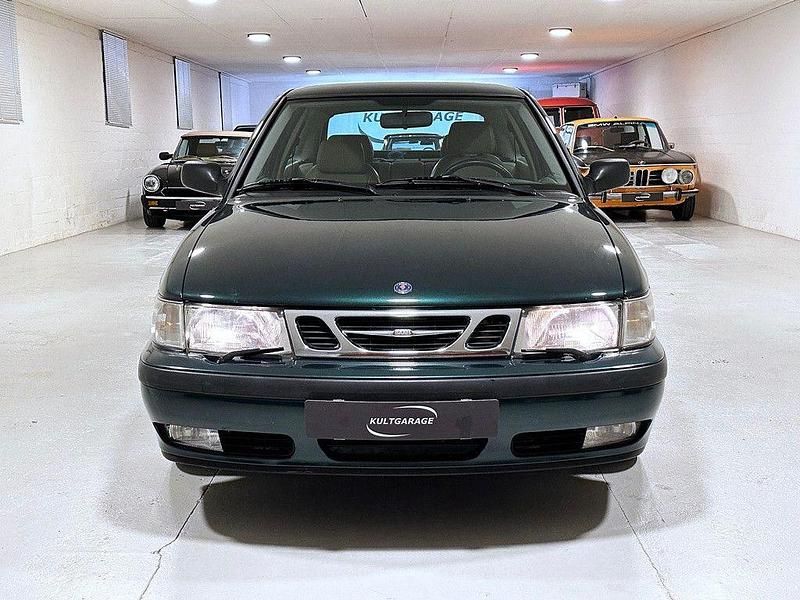 Occasion Saab 9-3 131 ch (96 kW) 1998 Vert Coupé