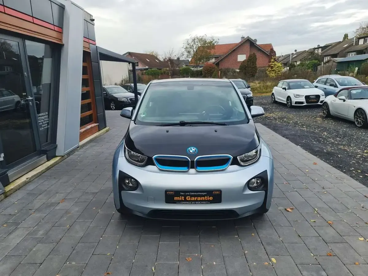 Gebraucht BMW i3 Comfort Edition 125 kW (170 PS) 2013 Silber Kleinwagen