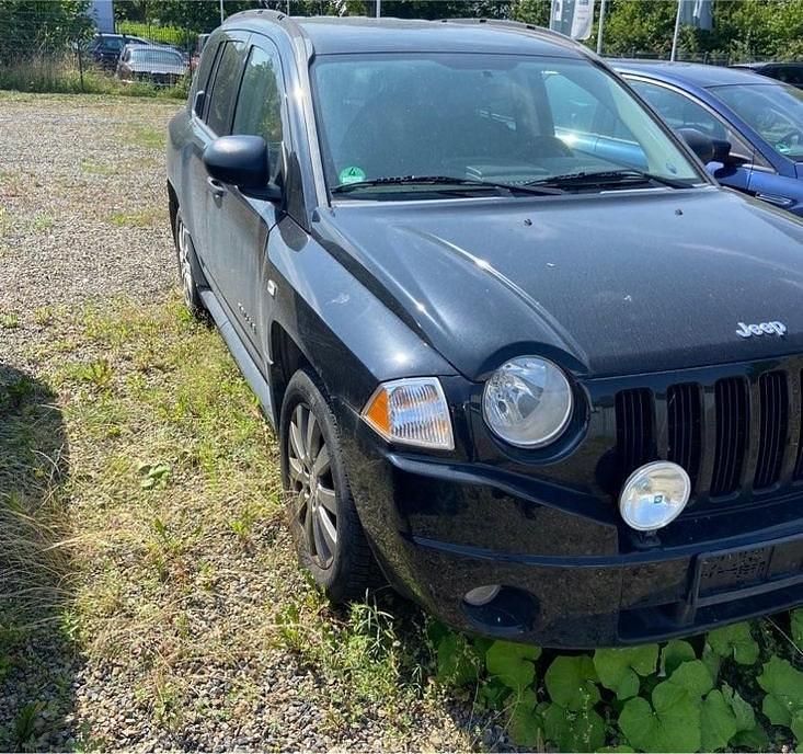 Schwarz Gebraucht 2008 Jeep Compass Limited SUV | 1.700 € (Superpreis) - Bild 1/3