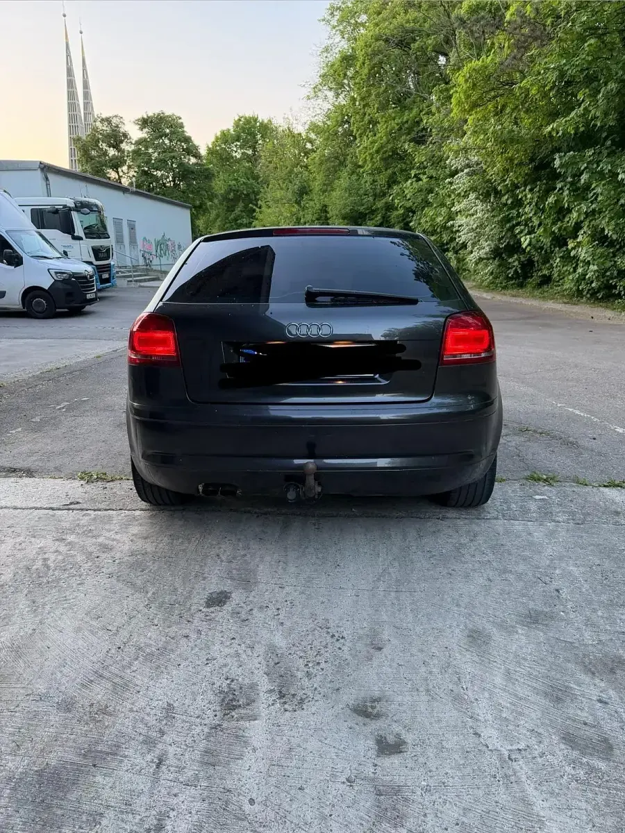 Używany Audi A3 140 KM (102 kW) 2005 Czarny Hatchback