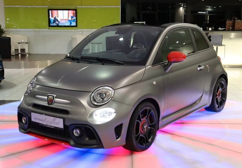 Colore esterno (asphalt grau) Gebraucht 2020 Abarth 595C Pista Cabrio | 19.950 € (Fairer Preis) - Bild 1/4