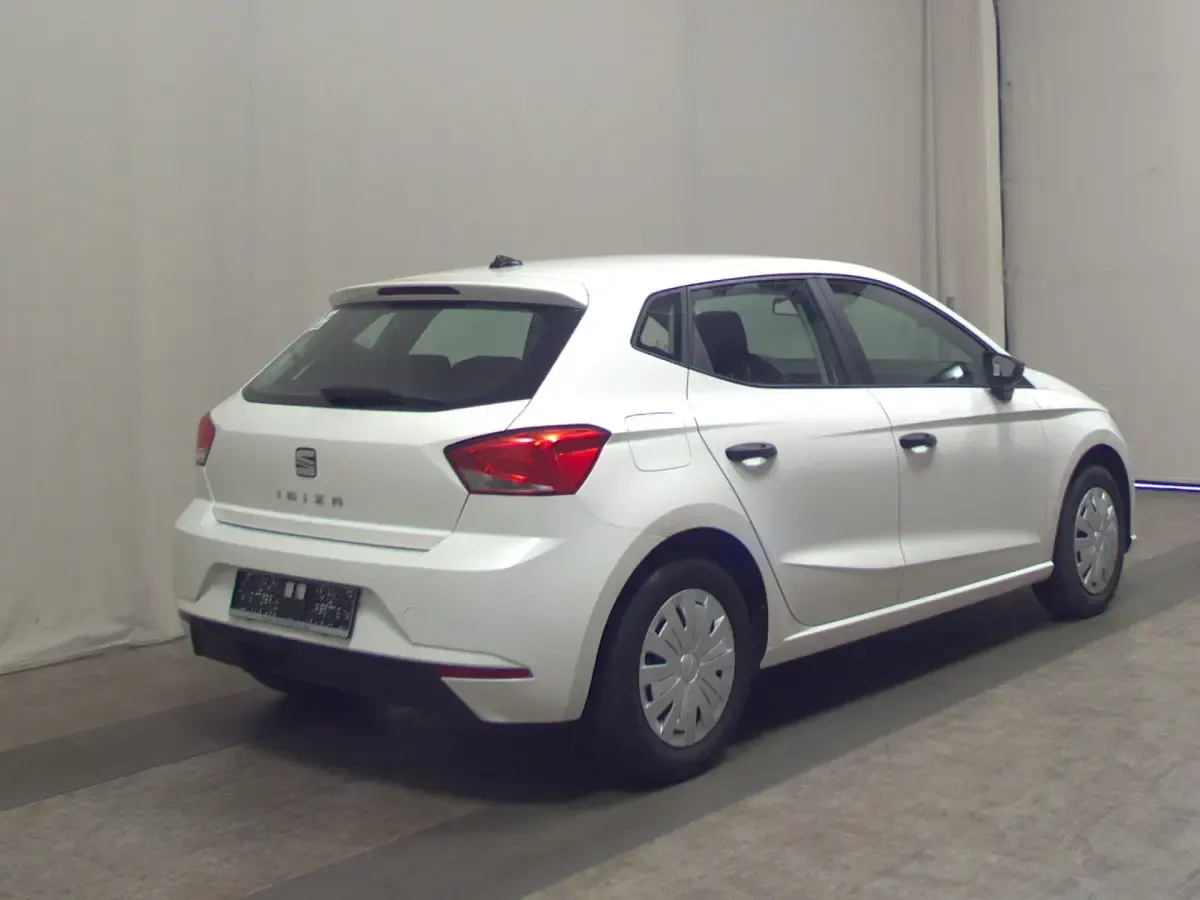 Usata Seat Ibiza Reference 80 CV (58 kW) 2021 Bianco Utilitaria
