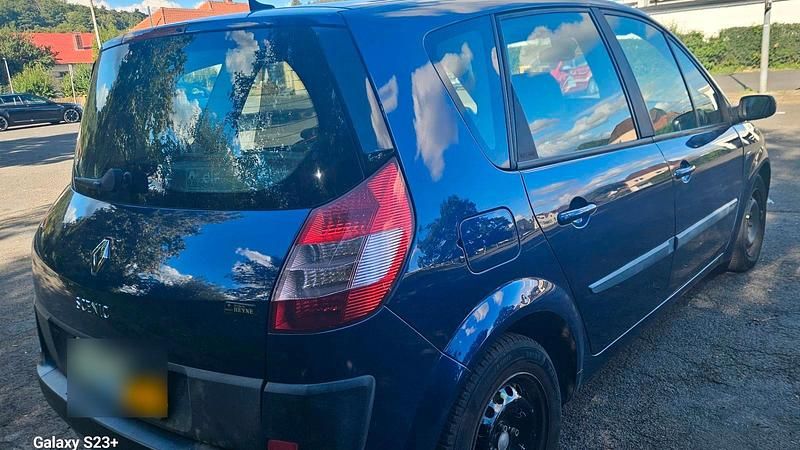 Second-hand Renault Scénic 113 CP (83 kW) 2003 Albastru Monovolum