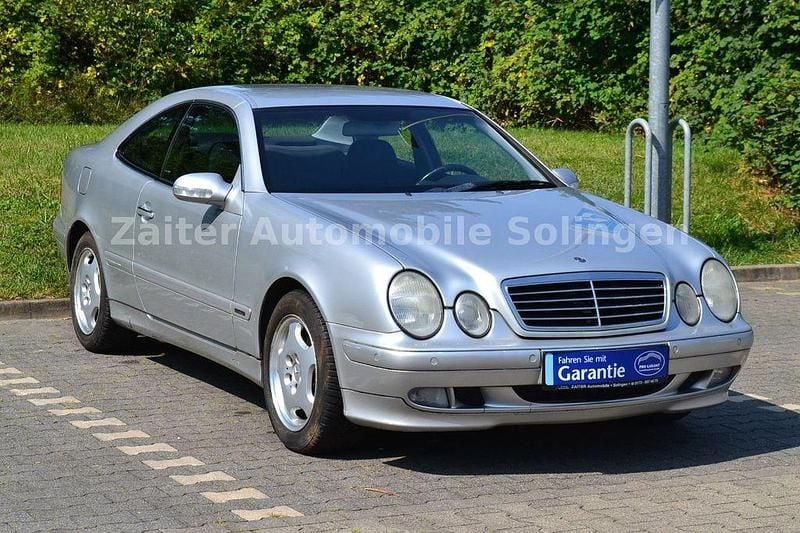Gebraucht Mercedes CLK200 163 PS (119 kW) 2001 Silber Coupé
