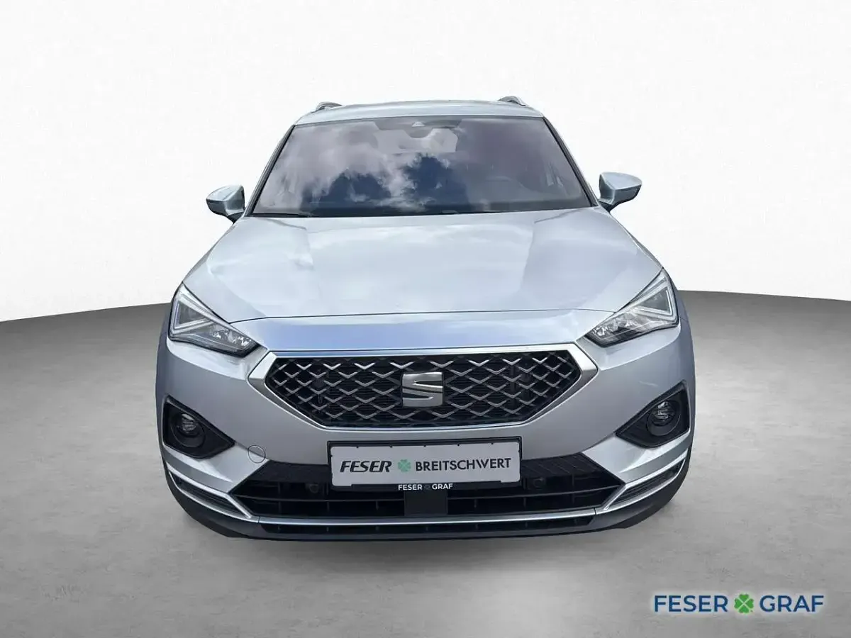 Gebraucht Seat Tarraco 4Drive 200 PS (147 kW) 2022 Reflex silber SUV