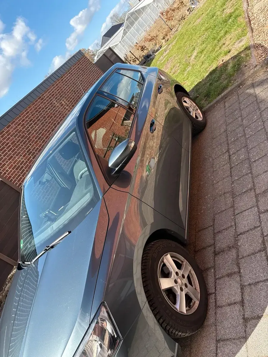 Używany Skoda Fabia 95 KM (69 kW) 2017 Szary Hatchback