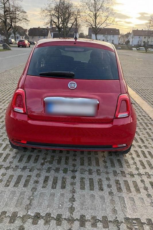 Gebraucht Fiat 500 69 PS (50 kW) 2019 Rot Kleinwagen