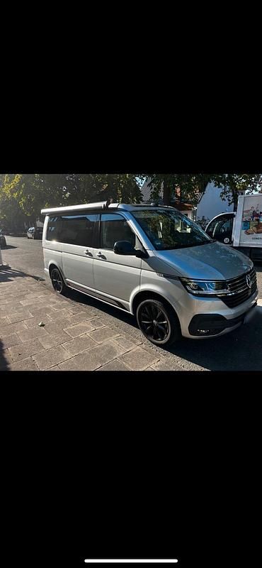 Gebraucht VW California Edition 204 PS (150 kW) 2020 Silber Van