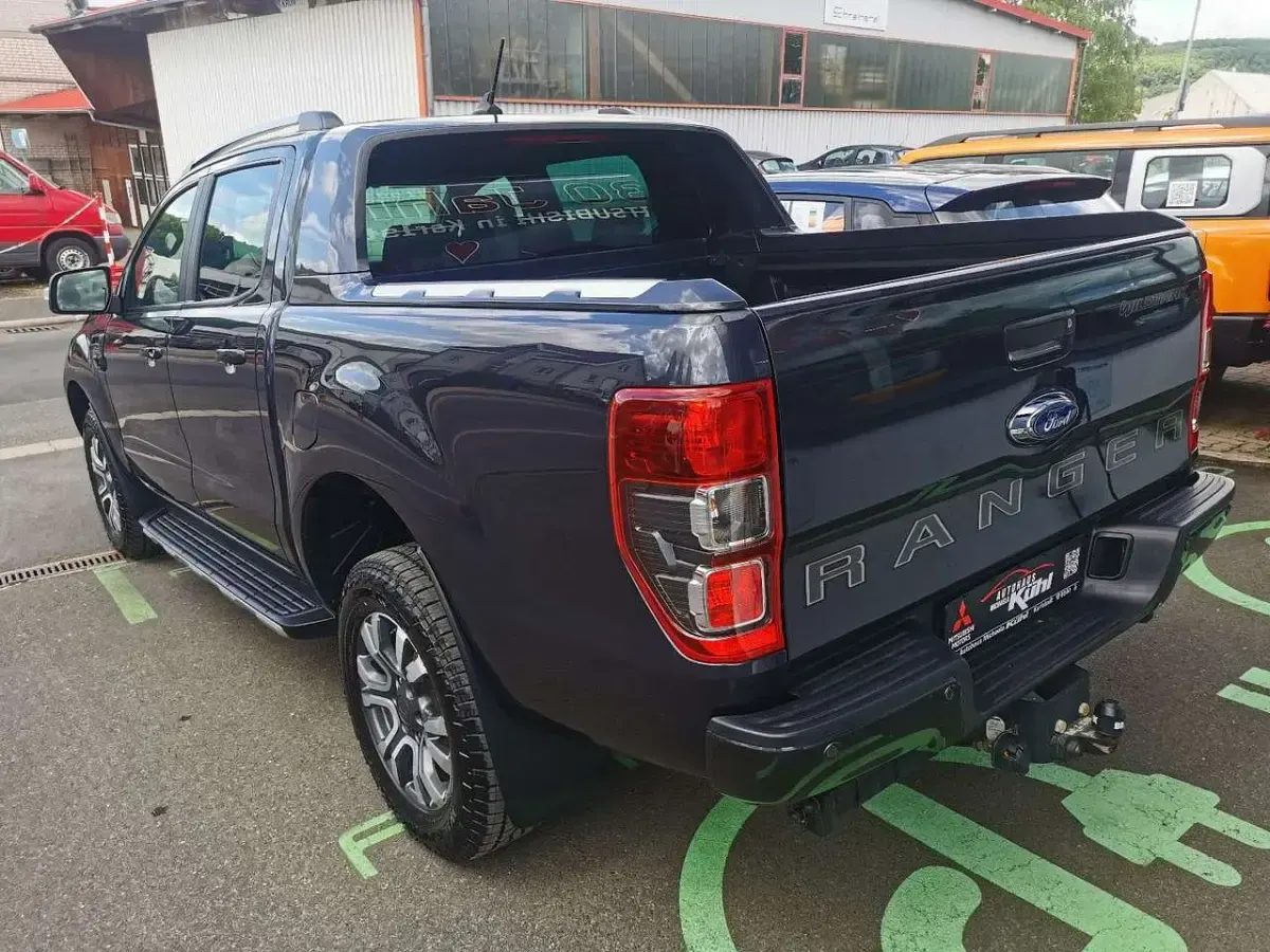 Gebraucht Ford Ranger Wildtrack 170 PS (125 kW) 2020 Grau Pickup
