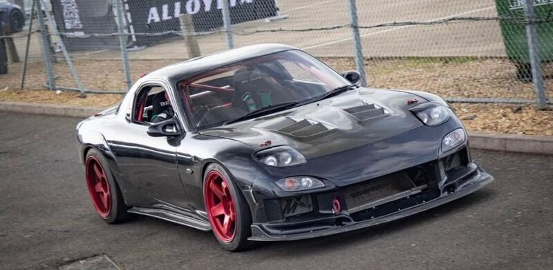 Gebraucht Mazda RX7 239 PS (175 kW) 1996 Schwarz Coupé