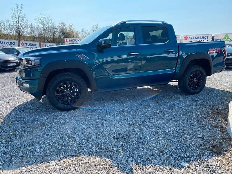 Neu Foton 4 160 PS (117 kW) 2026 Grün SUV